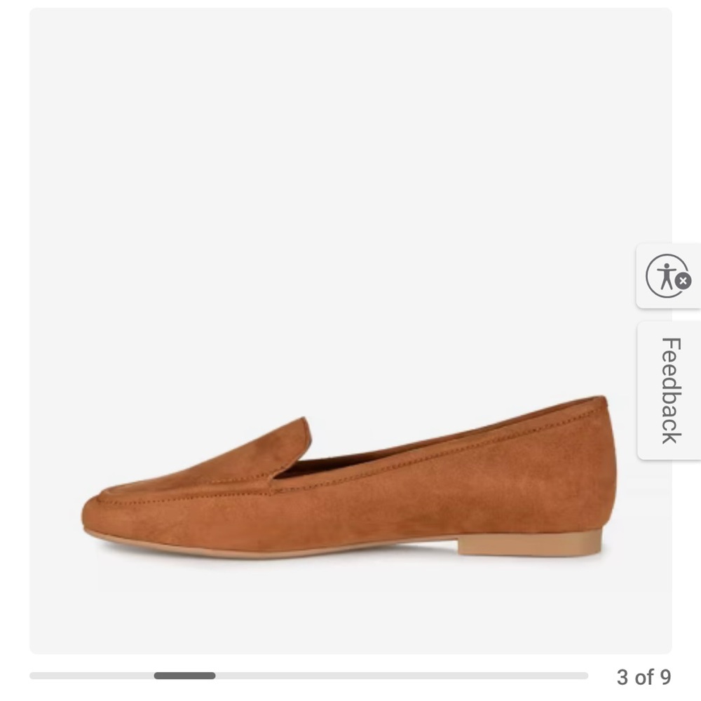 Journee Collection Tan Suede Flats